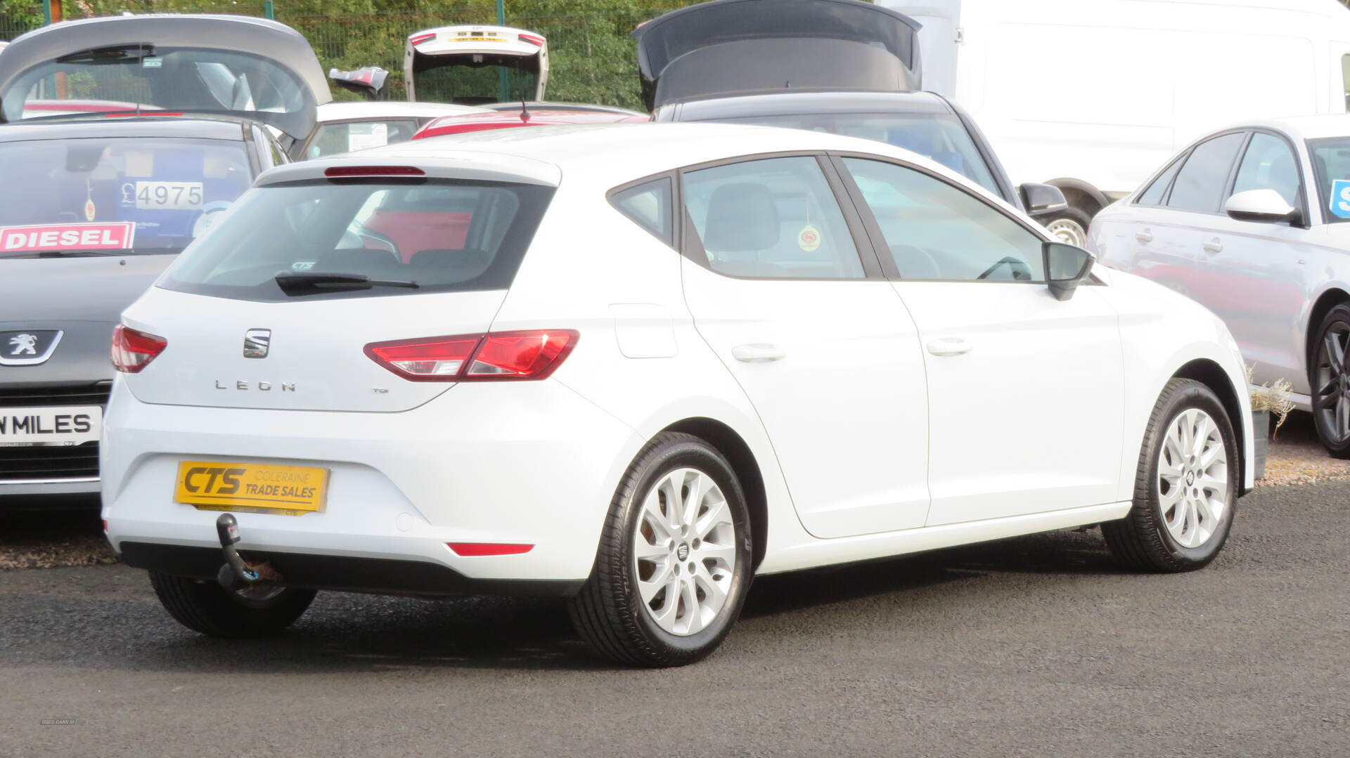 Seat Leon DIESEL HATCHBACK in Derry / Londonderry