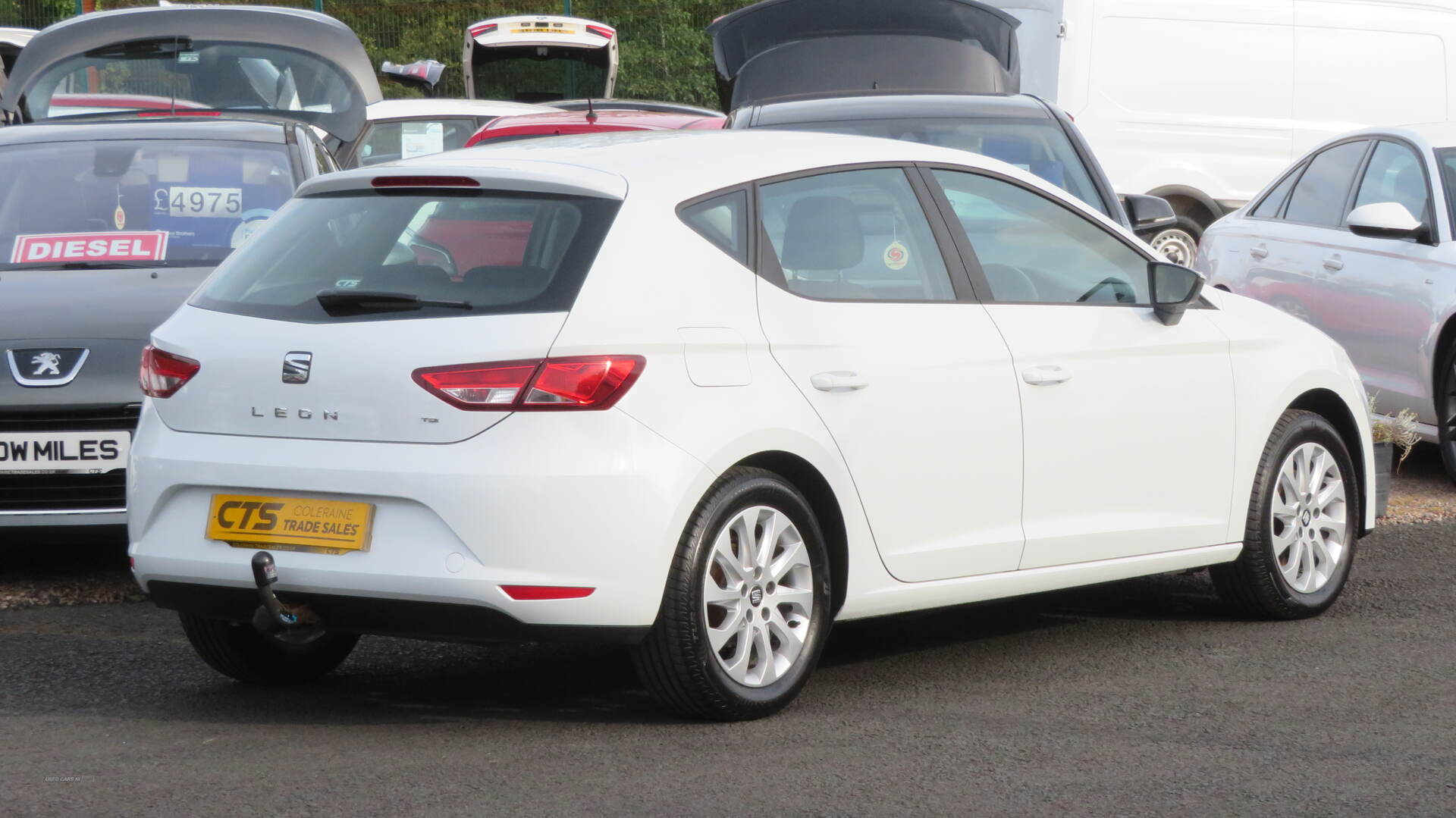 Seat Leon DIESEL HATCHBACK in Derry / Londonderry