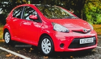 Toyota Aygo 1.0 VVT-i Move 5dr in Antrim