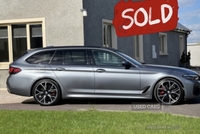 BMW 5 Series DIESEL TOURING in Fermanagh