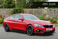 BMW 4 Series DIESEL COUPE in Antrim