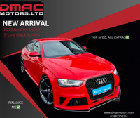 Audi A4 SALOON SPECIAL EDITIONS in Tyrone