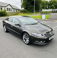 Volkswagen CC DIESEL SALOON in Antrim