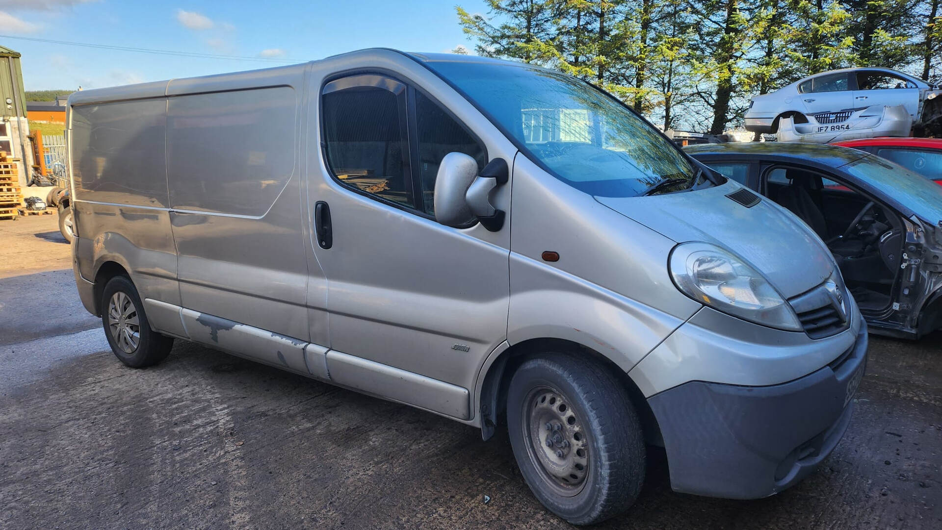 Apr 2013 Vauxhall Vivaro 2.0CDTI [115PS] Sportive Van 2.9t Euro 5