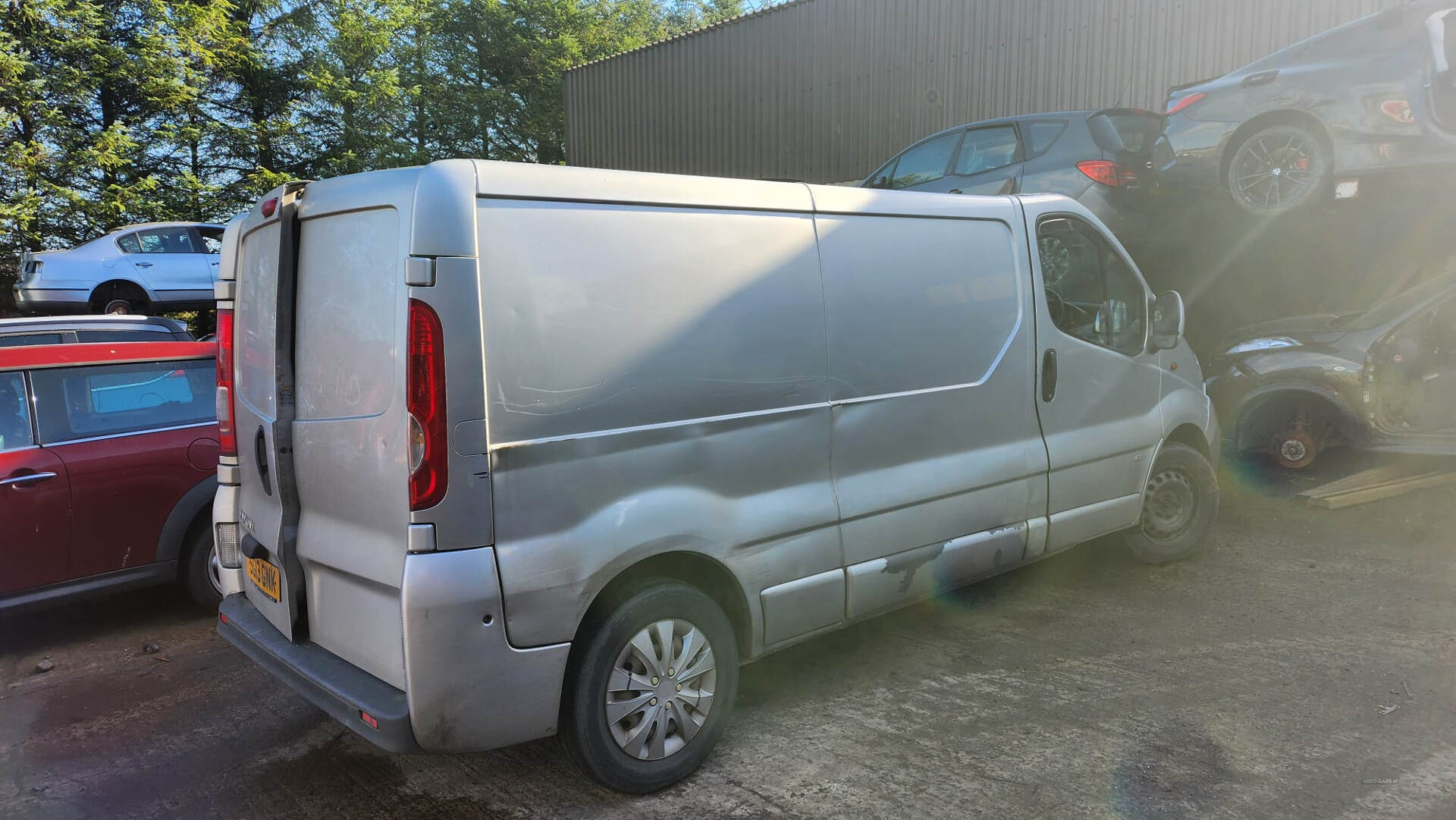 Apr 2013 Vauxhall Vivaro 2.0CDTI [115PS] Sportive Van 2.9t Euro 5