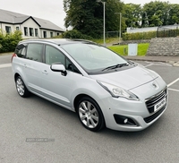 Peugeot 5008 DIESEL ESTATE in Antrim