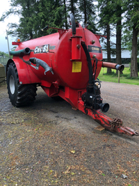 20ft 2250 Gallon Tanker in Tyrone