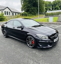 Mercedes CLA-Class DIESEL COUPE in Antrim