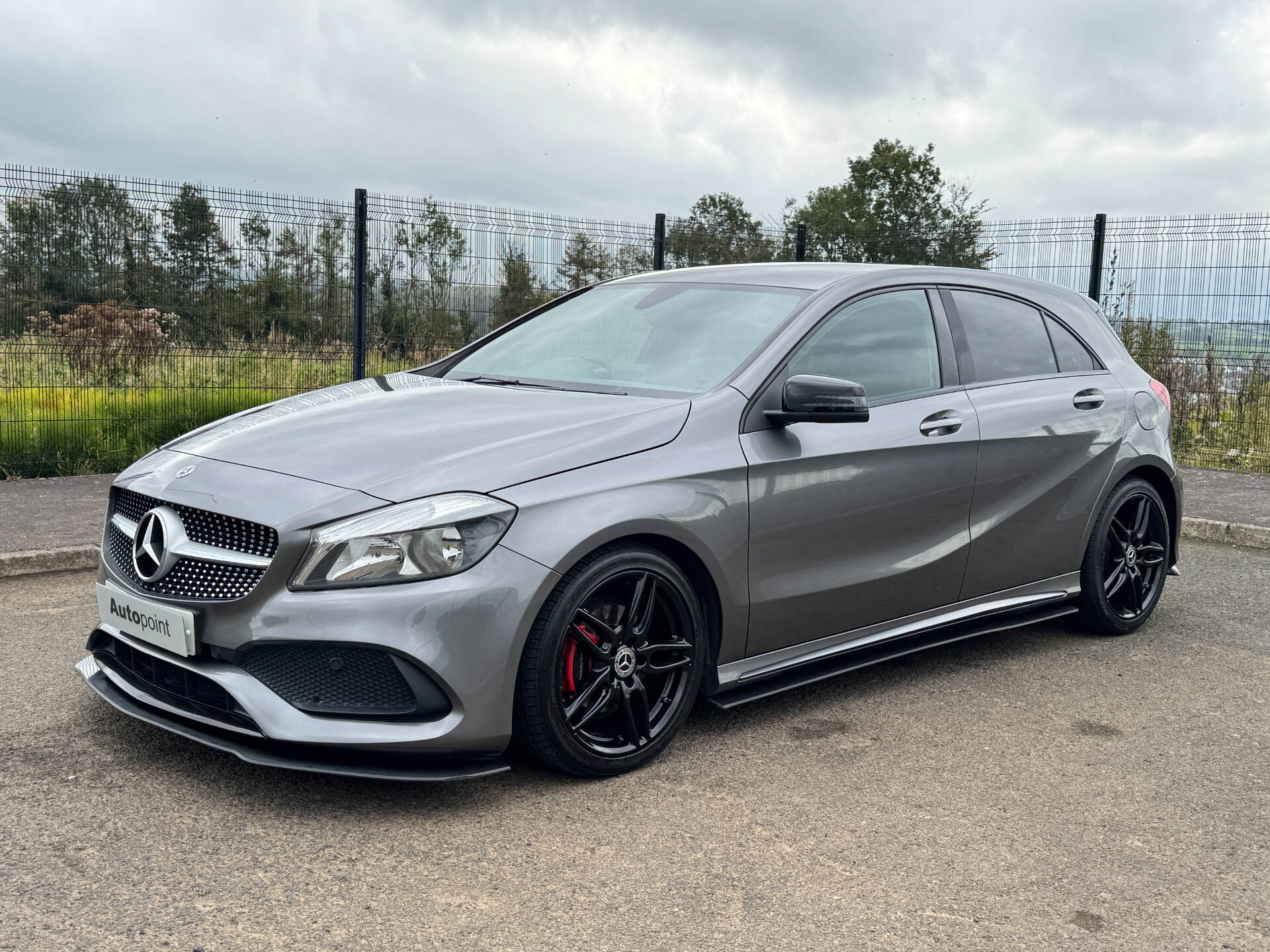 Mercedes A-Class HATCHBACK in Antrim