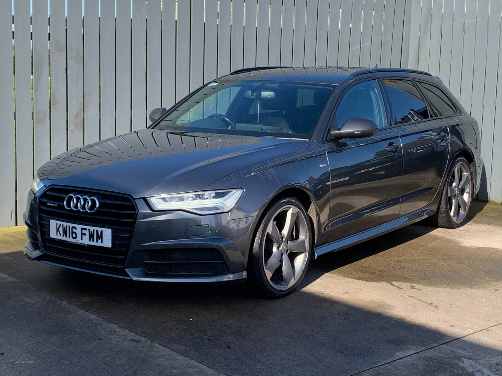 Audi A6 AVANT SPECIAL EDITIONS in Antrim