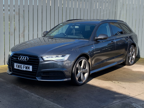 Audi A6 AVANT SPECIAL EDITIONS in Antrim