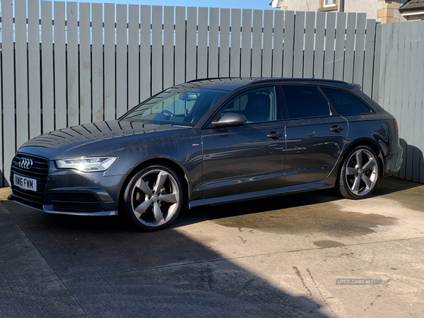 Audi A6 AVANT SPECIAL EDITIONS in Antrim