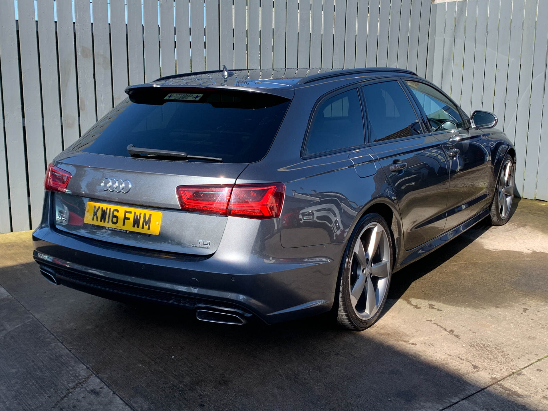 Audi A6 AVANT SPECIAL EDITIONS in Antrim