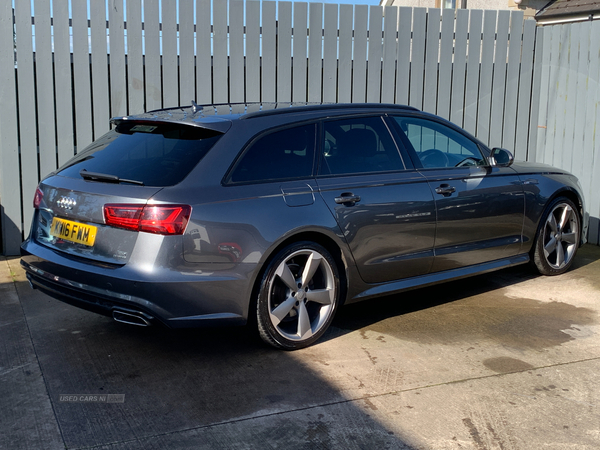 Audi A6 AVANT SPECIAL EDITIONS in Antrim