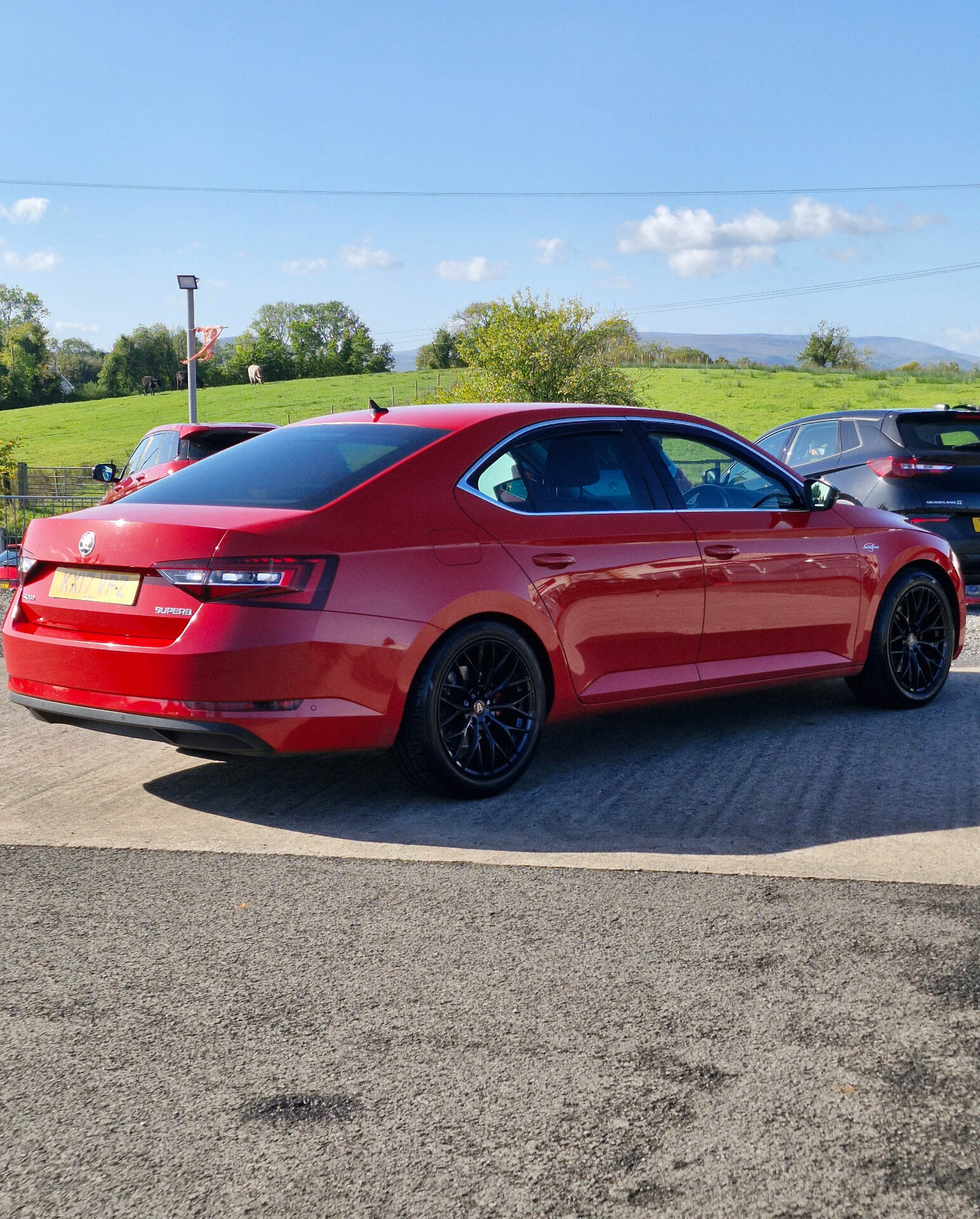 Skoda Superb DIESEL HATCHBACK in Fermanagh