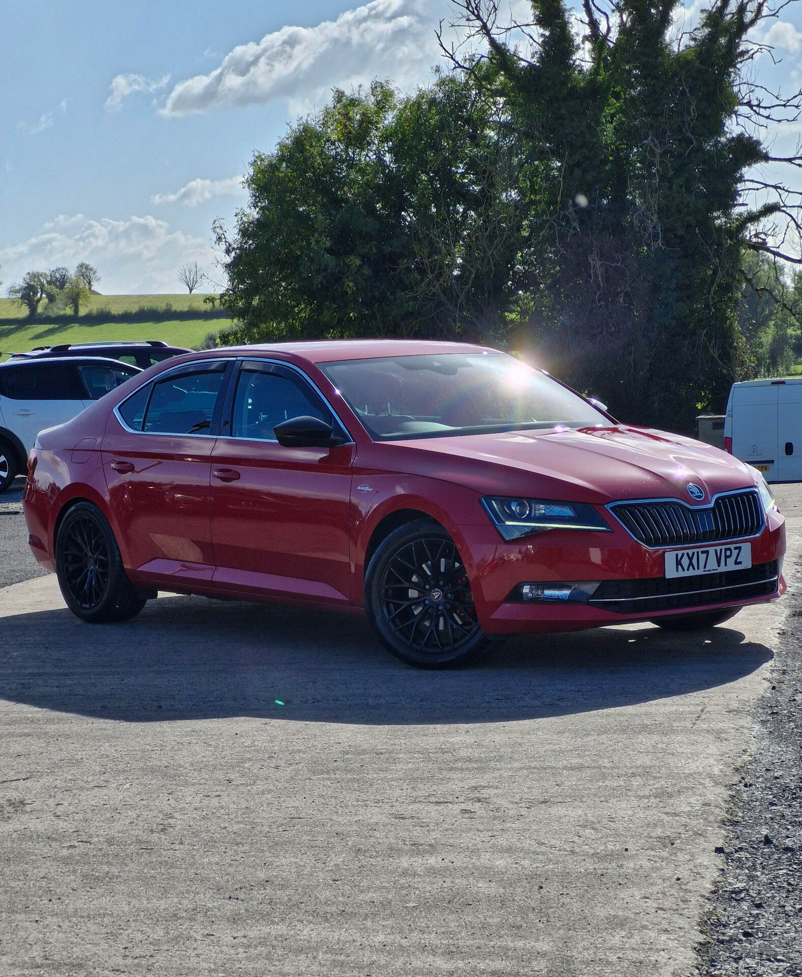 Skoda Superb DIESEL HATCHBACK in Fermanagh