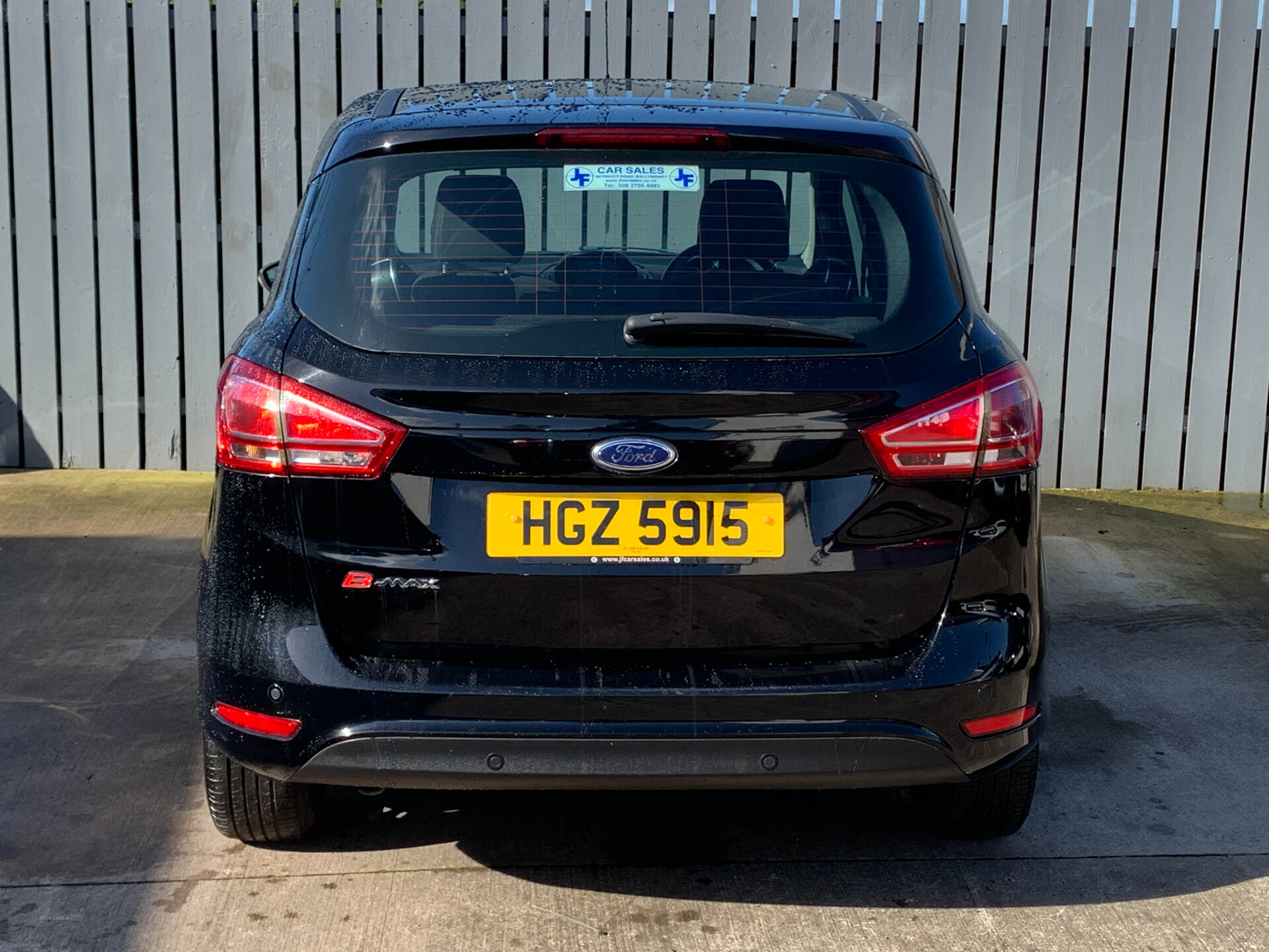 Ford B-Max DIESEL HATCHBACK in Antrim