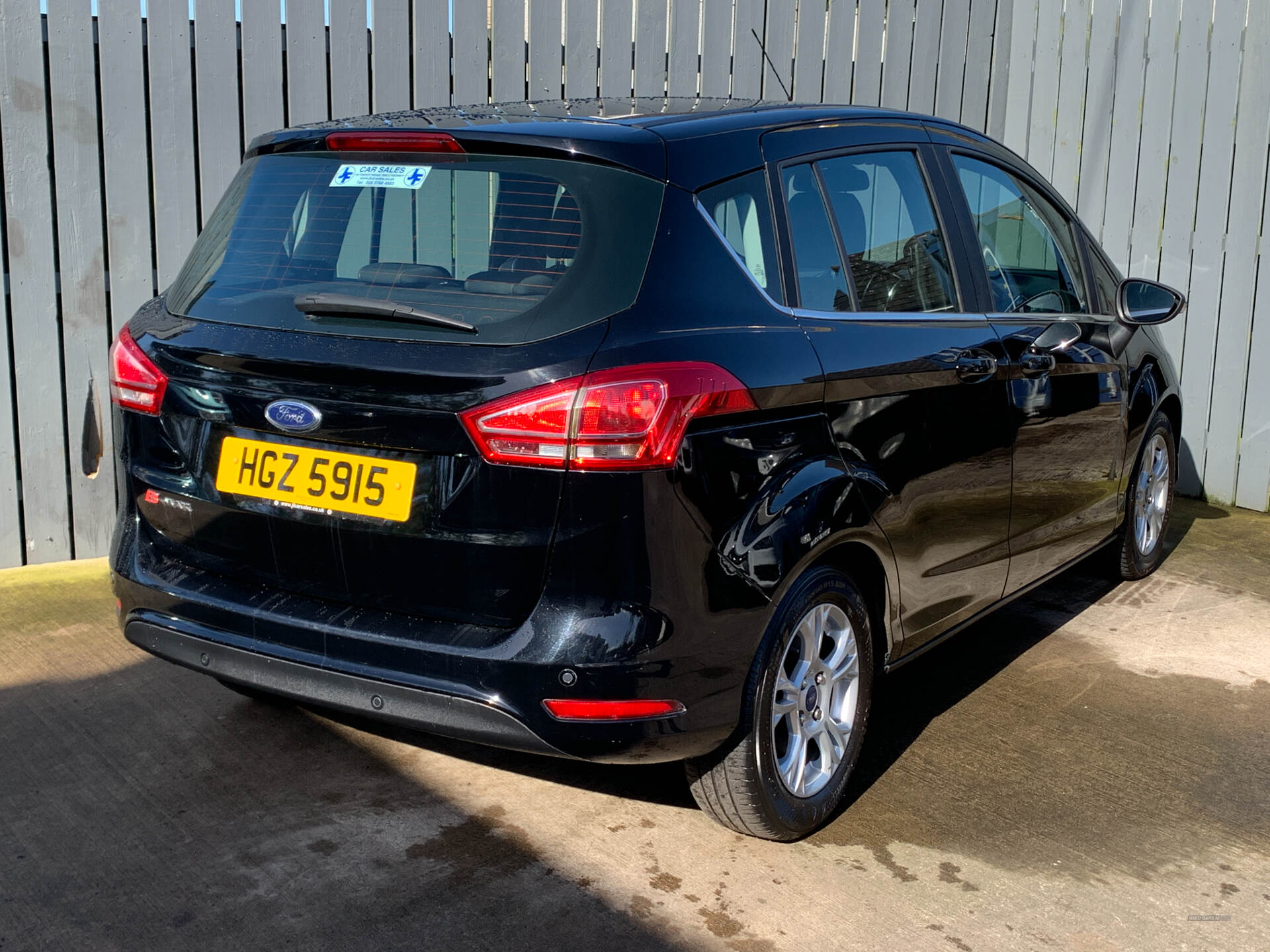 Ford B-Max DIESEL HATCHBACK in Antrim