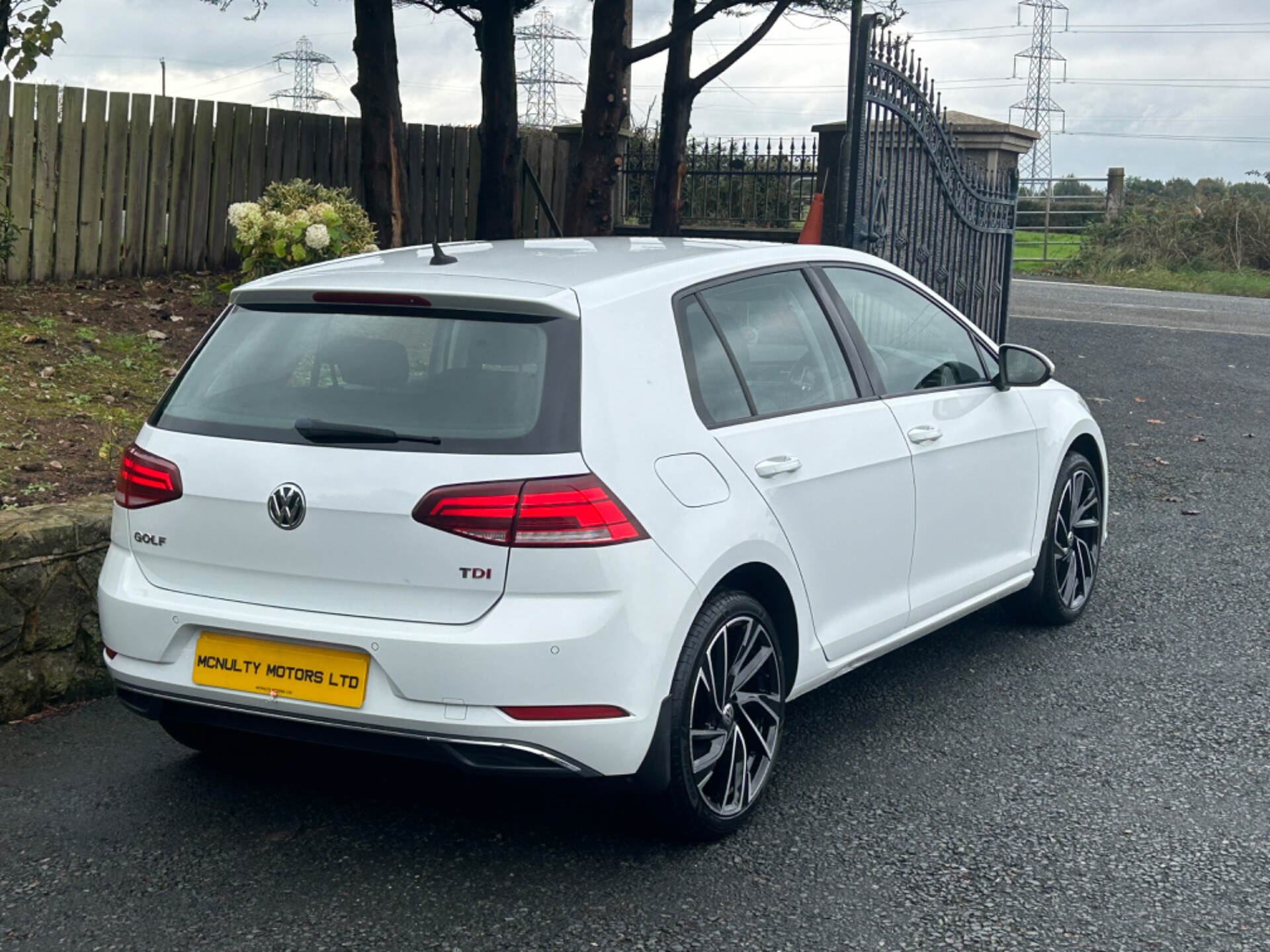 Volkswagen Golf DIESEL HATCHBACK in Tyrone