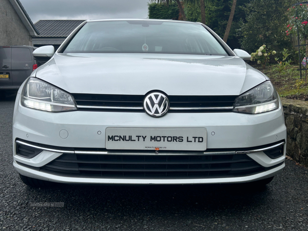 Volkswagen Golf DIESEL HATCHBACK in Tyrone