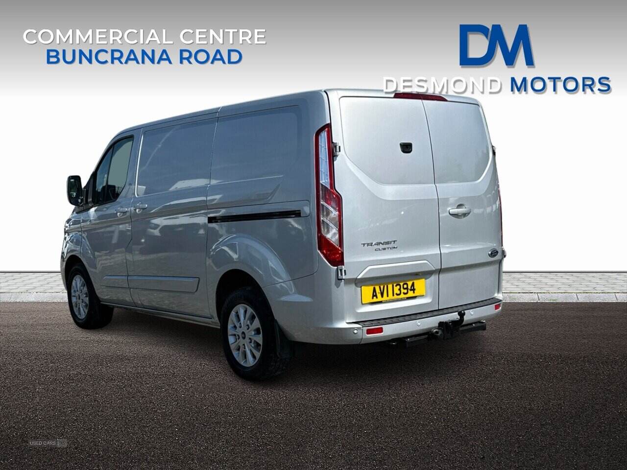 Oct 2023 Ford Transit Custom 2.0 EcoBlue 130ps Low Roof Limited Van