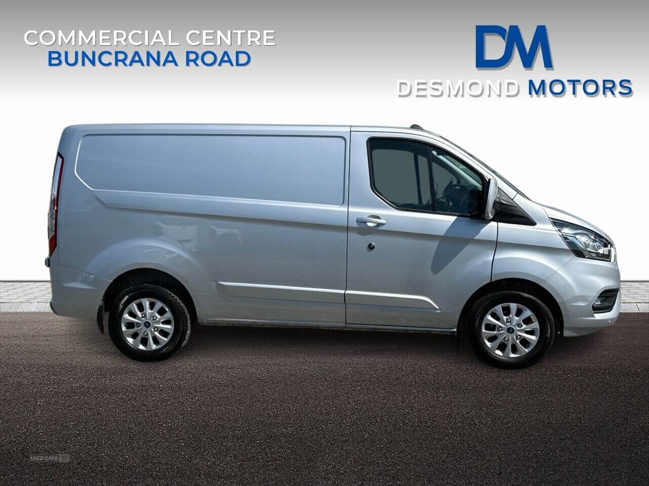 Oct 2023 Ford Transit Custom 2.0 EcoBlue 130ps Low Roof Limited Van