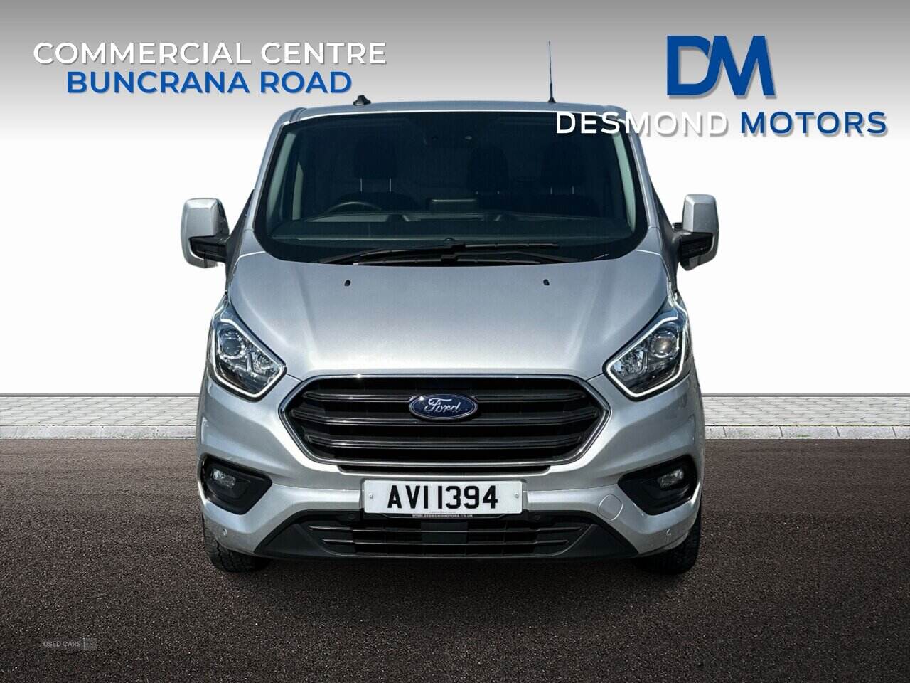 Oct 2023 Ford Transit Custom 2.0 EcoBlue 130ps Low Roof Limited Van