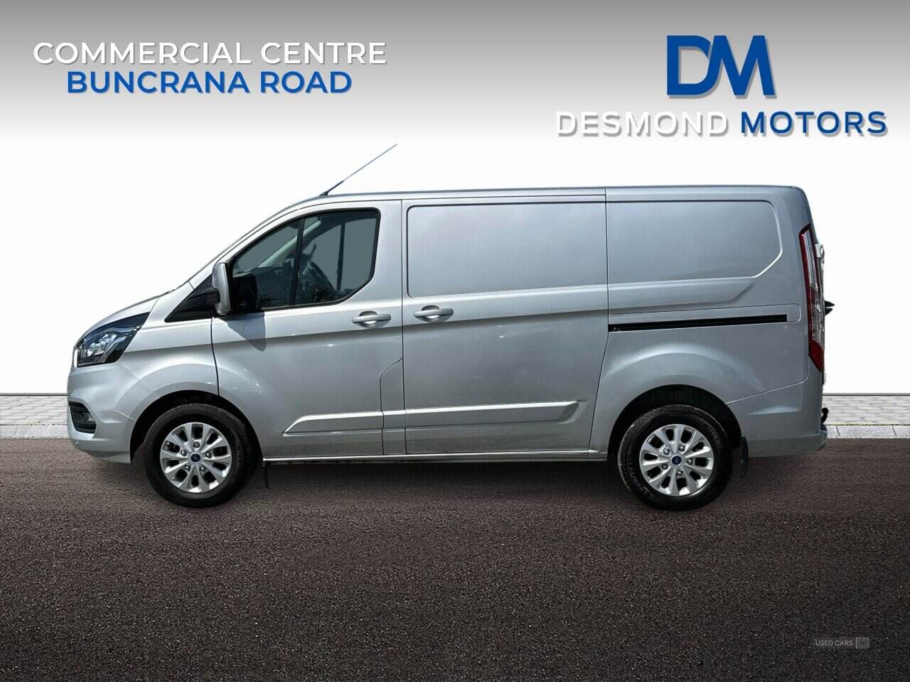 Oct 2023 Ford Transit Custom 2.0 EcoBlue 130ps Low Roof Limited Van