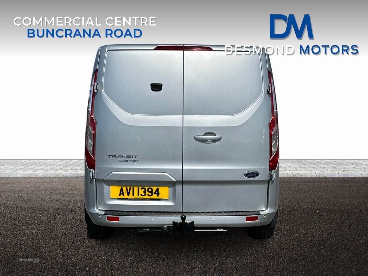 Oct 2023 Ford Transit Custom 2.0 EcoBlue 130ps Low Roof Limited Van