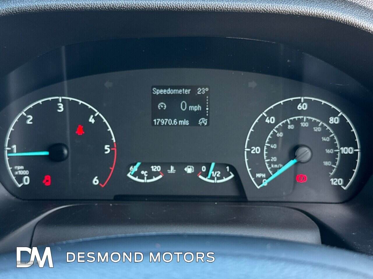 Oct 2023 Ford Transit Custom 2.0 EcoBlue 130ps Low Roof Limited Van