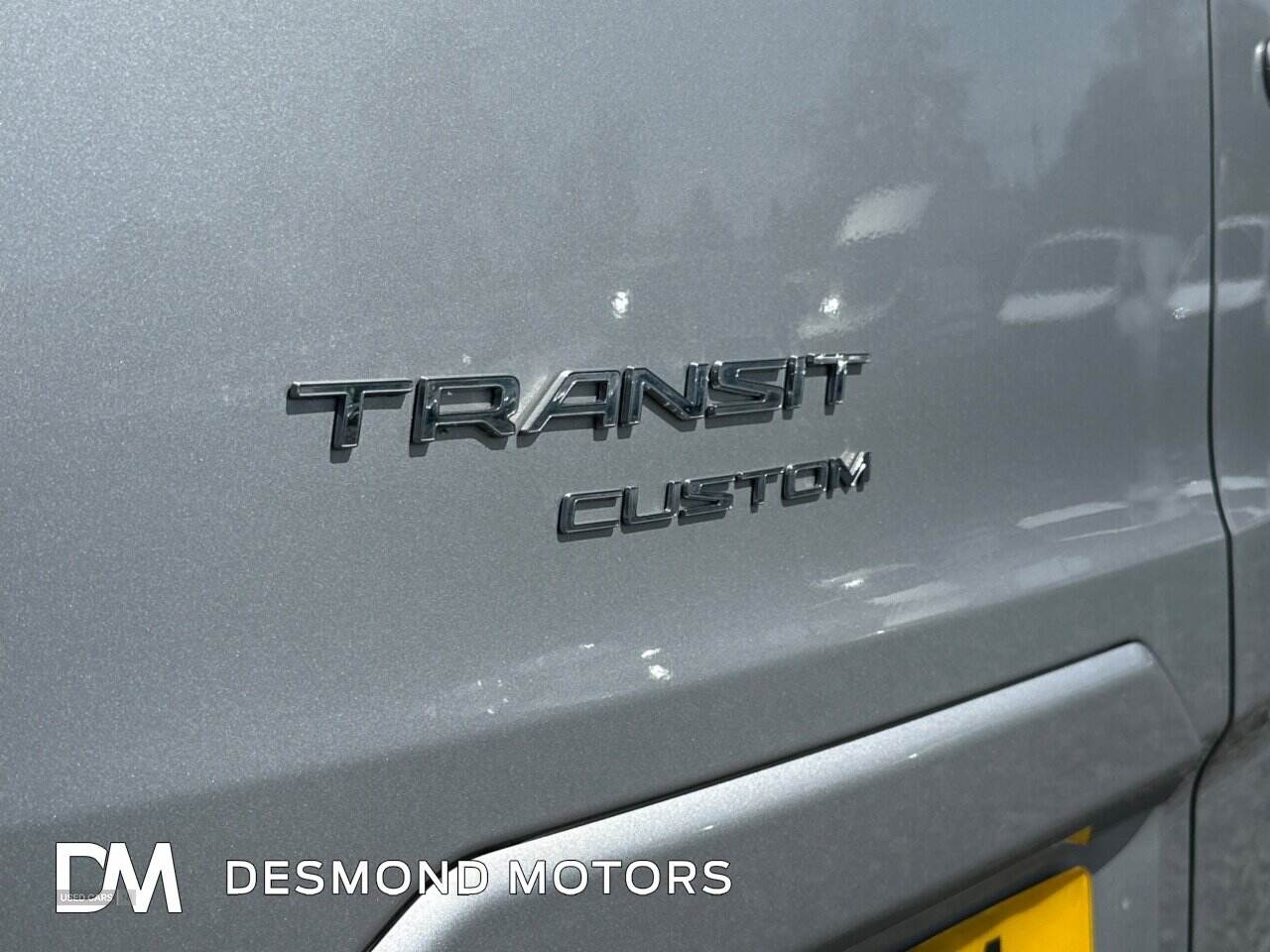 Oct 2023 Ford Transit Custom 2.0 EcoBlue 130ps Low Roof Limited Van