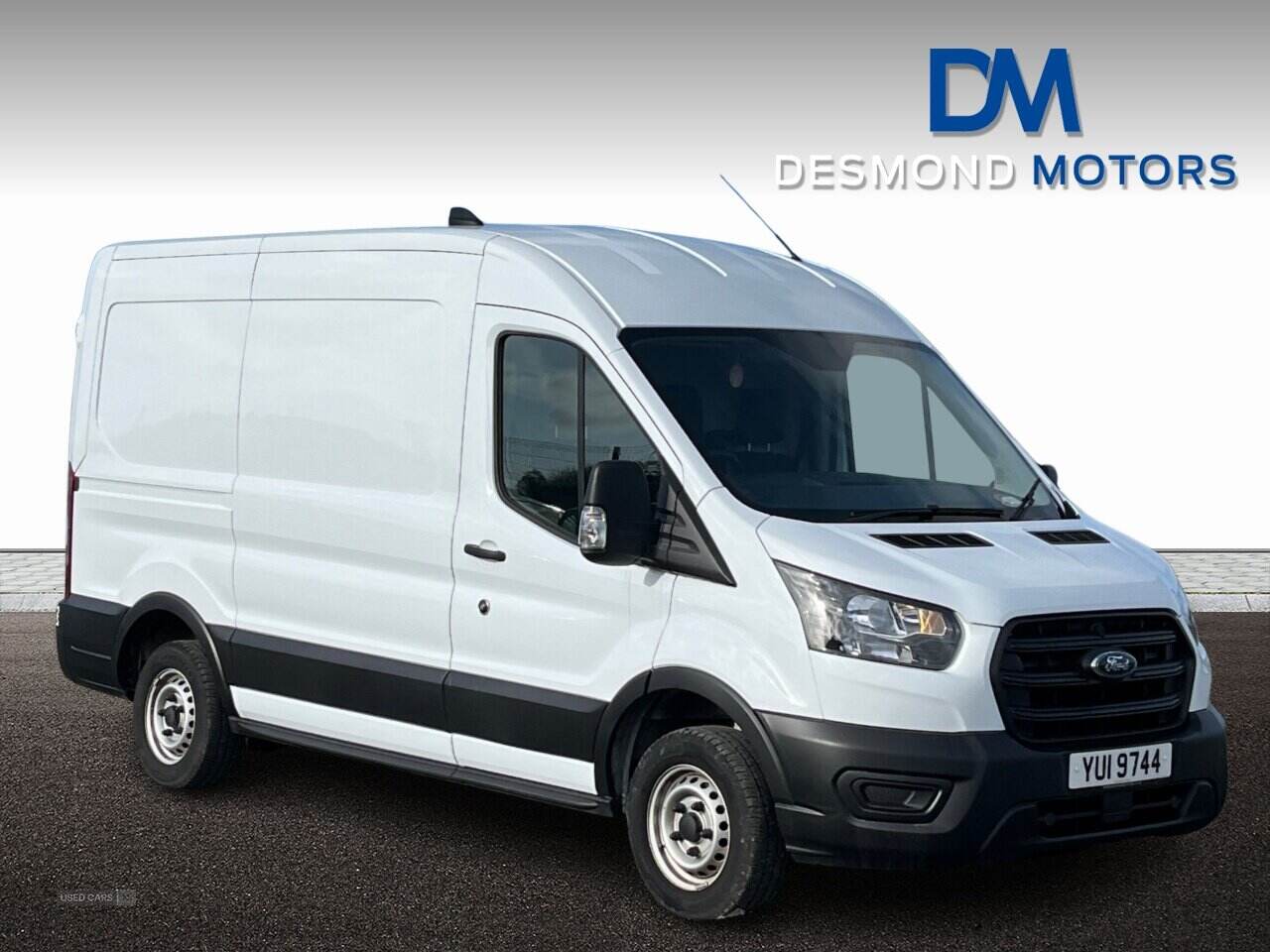 Oct 2023 Ford Transit 2.0 EcoBlue 105ps H2 Leader Van