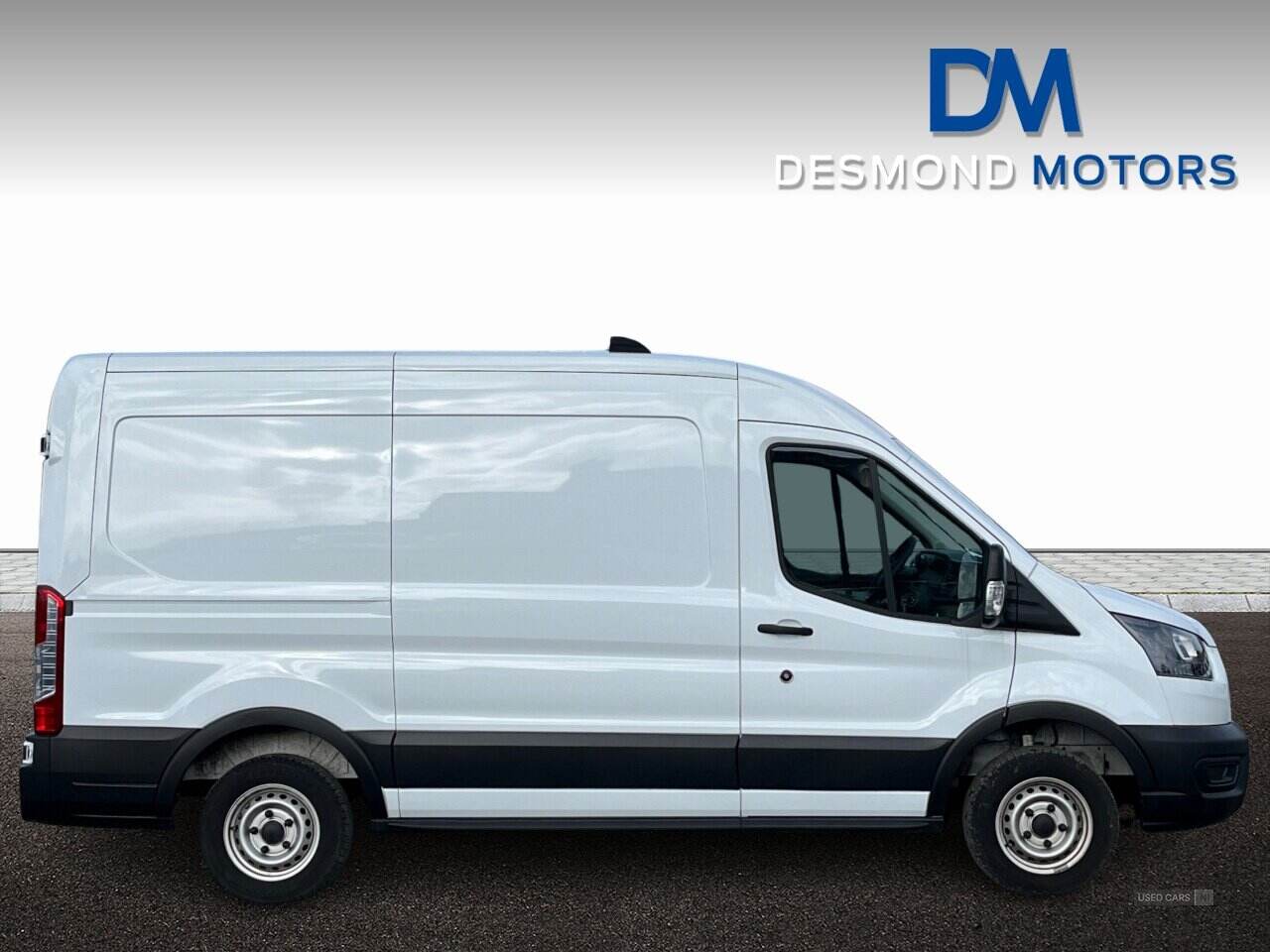 Oct 2023 Ford Transit 2.0 EcoBlue 105ps H2 Leader Van