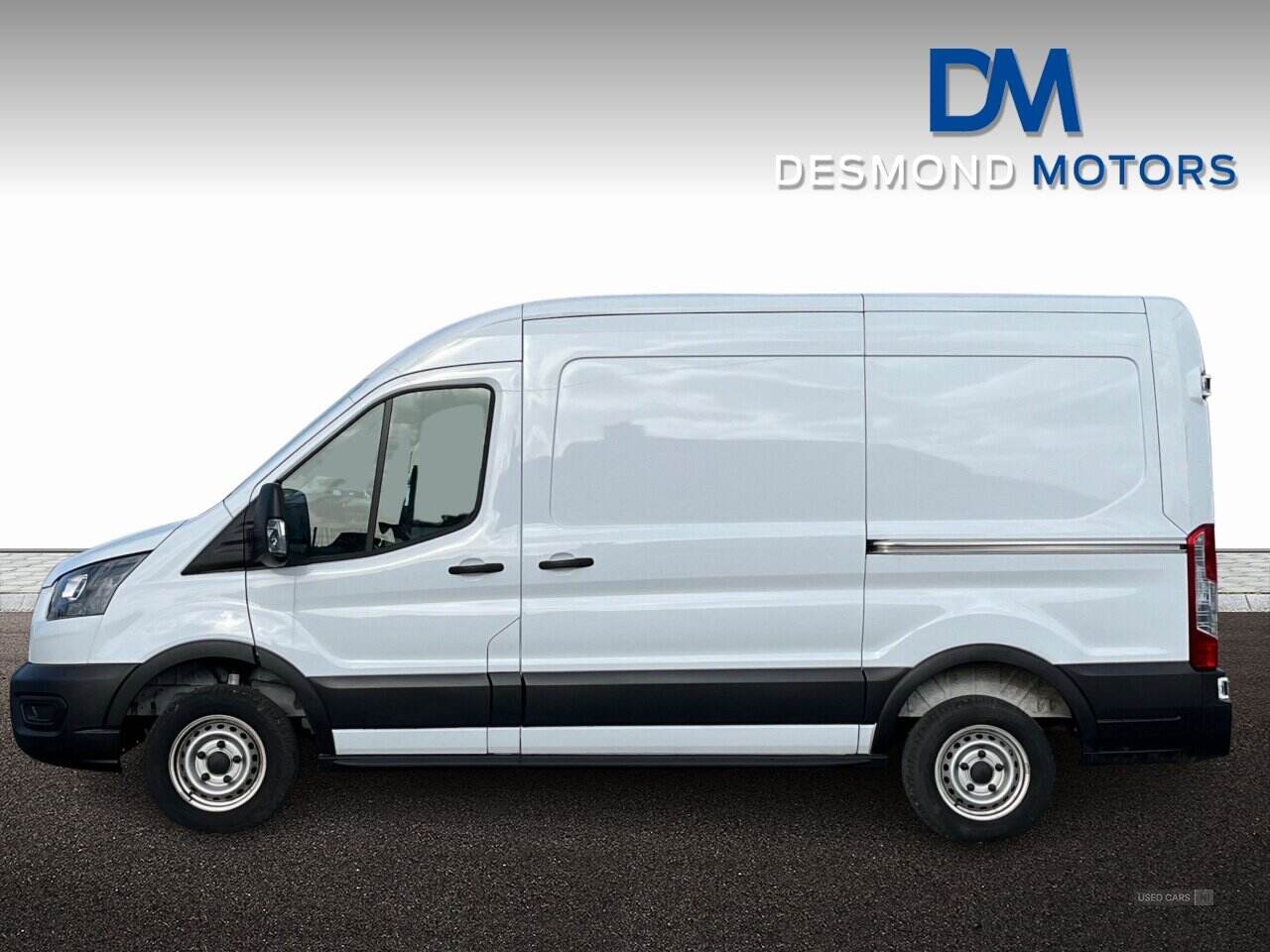 Oct 2023 Ford Transit 2.0 EcoBlue 105ps H2 Leader Van