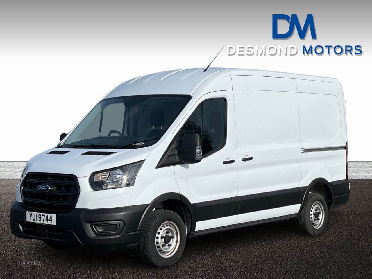 Oct 2023 Ford Transit 2.0 EcoBlue 105ps H2 Leader Van
