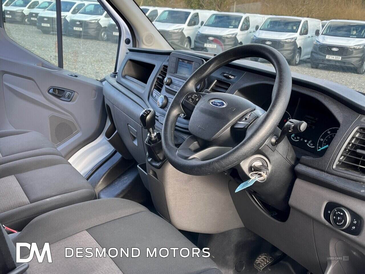Oct 2023 Ford Transit 2.0 EcoBlue 105ps H2 Leader Van