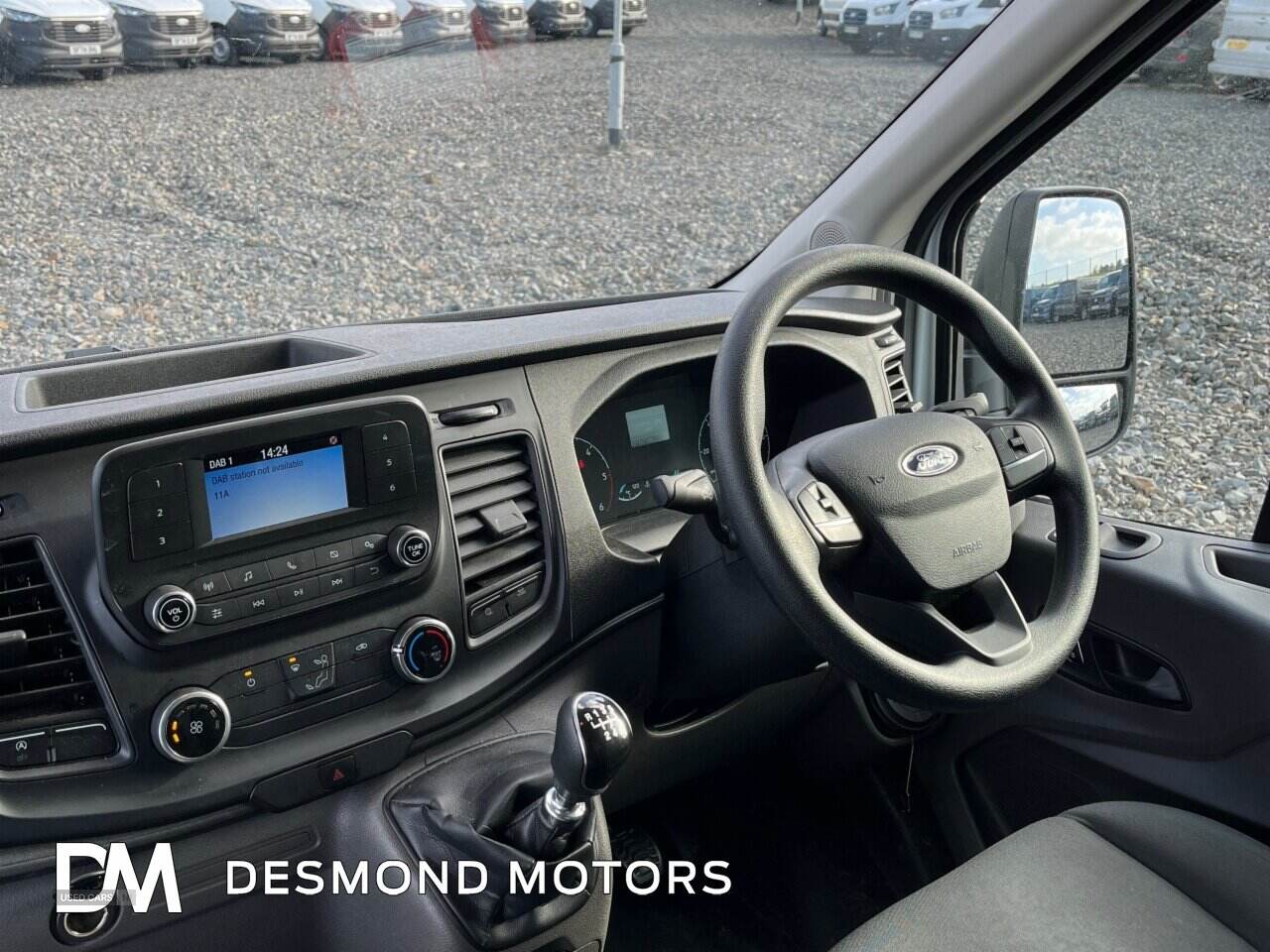 Oct 2023 Ford Transit 2.0 EcoBlue 105ps H2 Leader Van