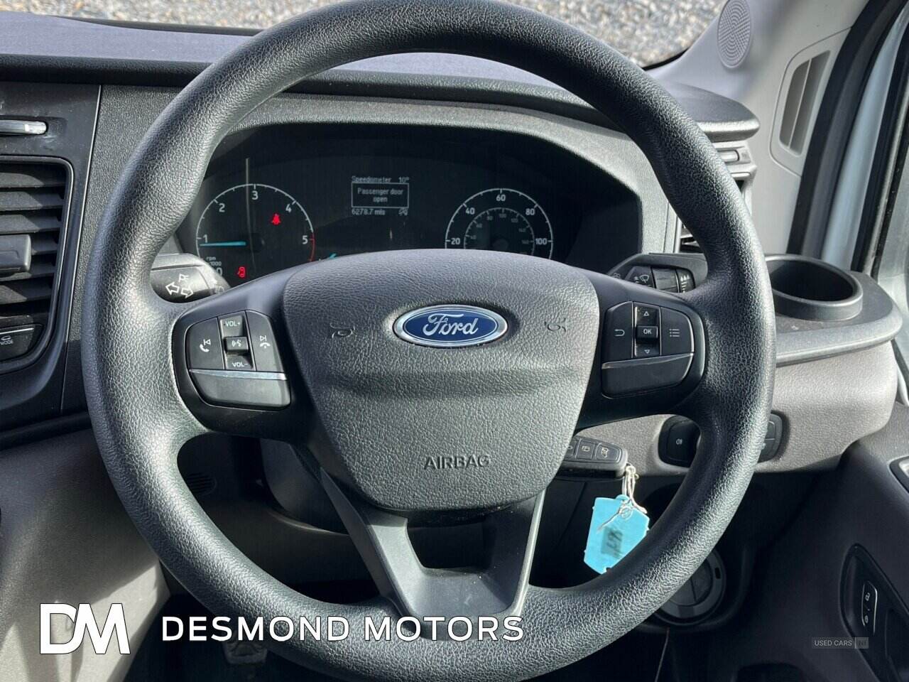 Oct 2023 Ford Transit 2.0 EcoBlue 105ps H2 Leader Van