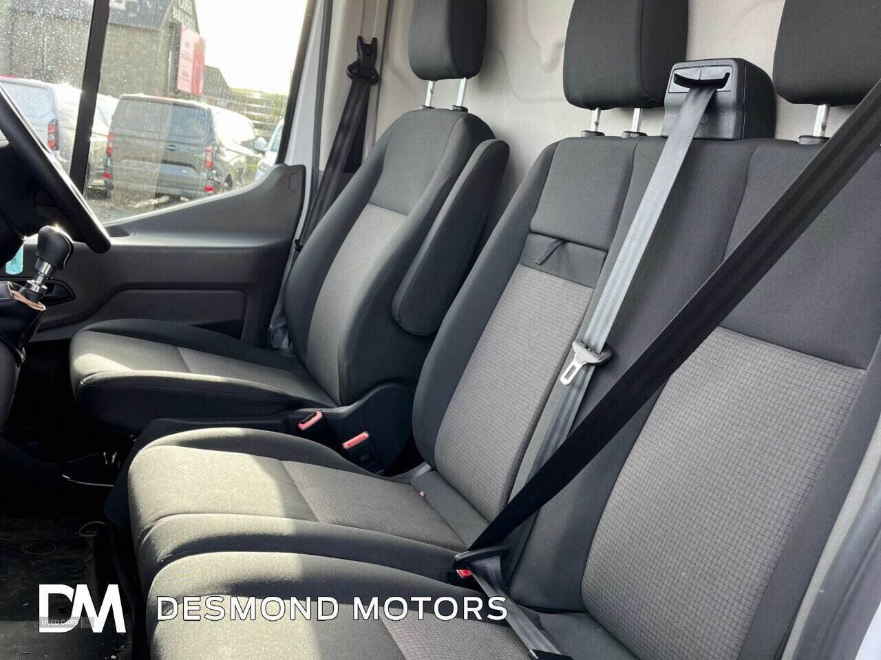 Oct 2023 Ford Transit 2.0 EcoBlue 105ps H2 Leader Van