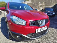 Nissan Qashqai+2 DIESEL HATCHBACK in Antrim