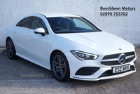 Mercedes CLA-Class DIESEL COUPE in Antrim