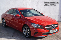 Mercedes CLA-Class COUPE in Antrim