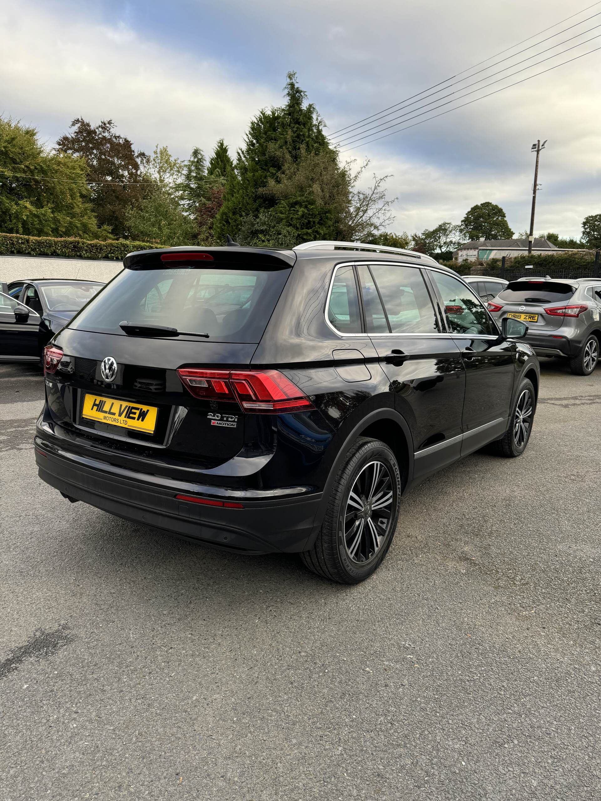 Volkswagen Tiguan DIESEL ESTATE in Down