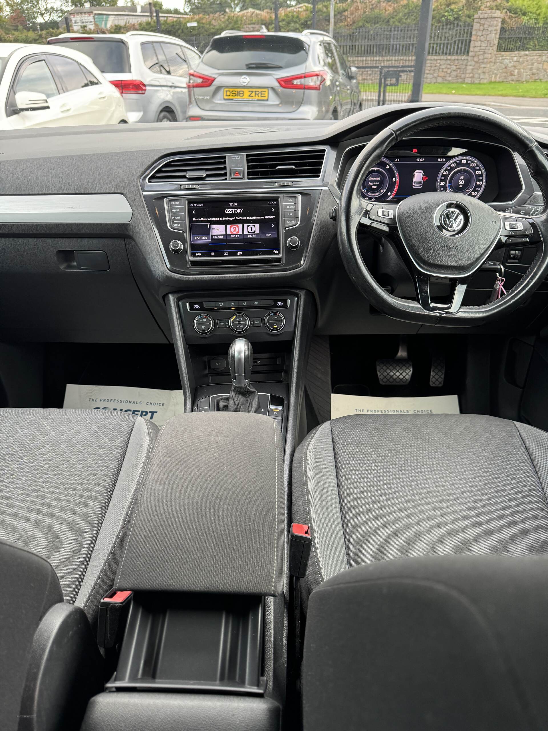 Volkswagen Tiguan DIESEL ESTATE in Down