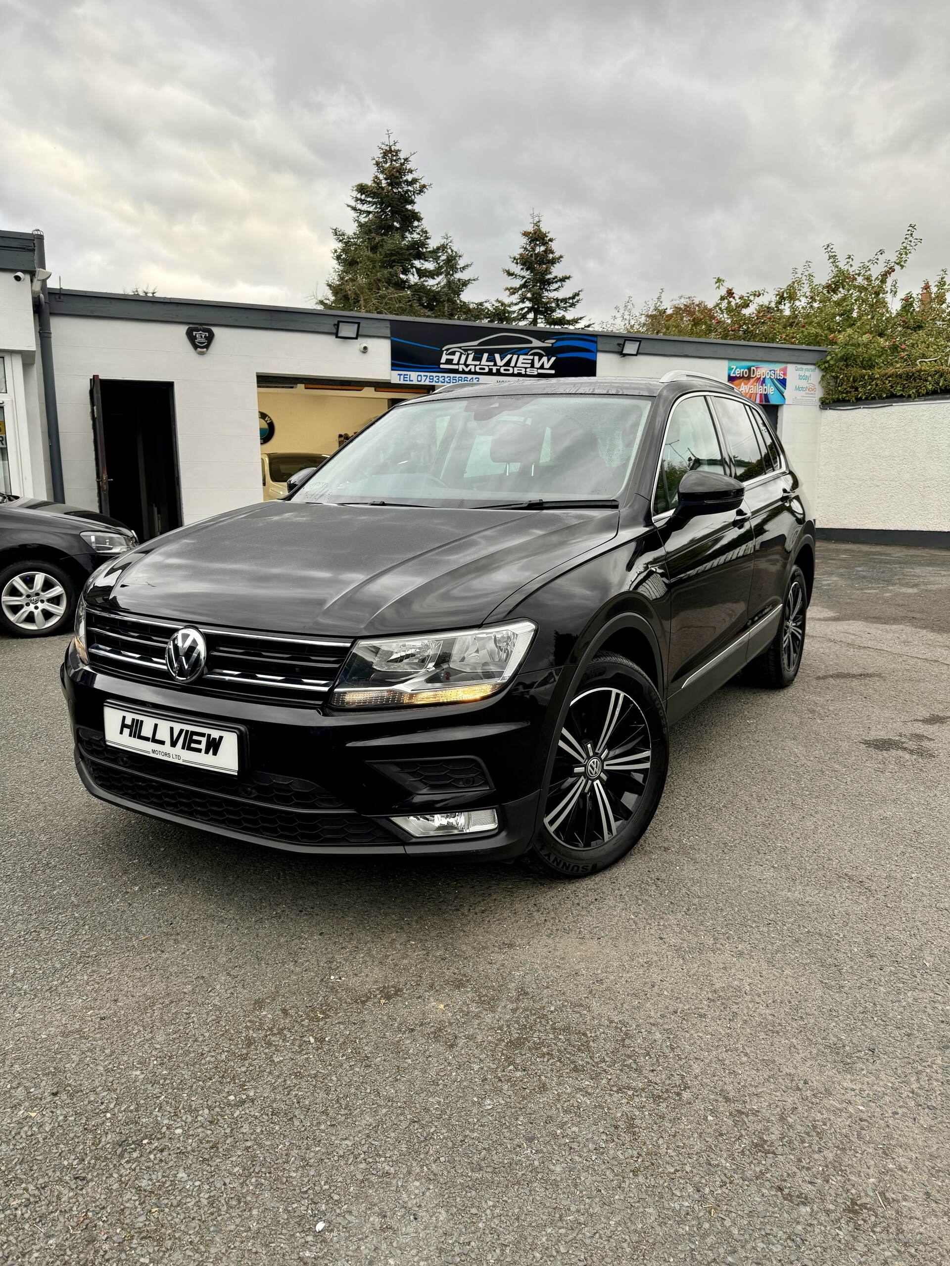 Volkswagen Tiguan DIESEL ESTATE in Down