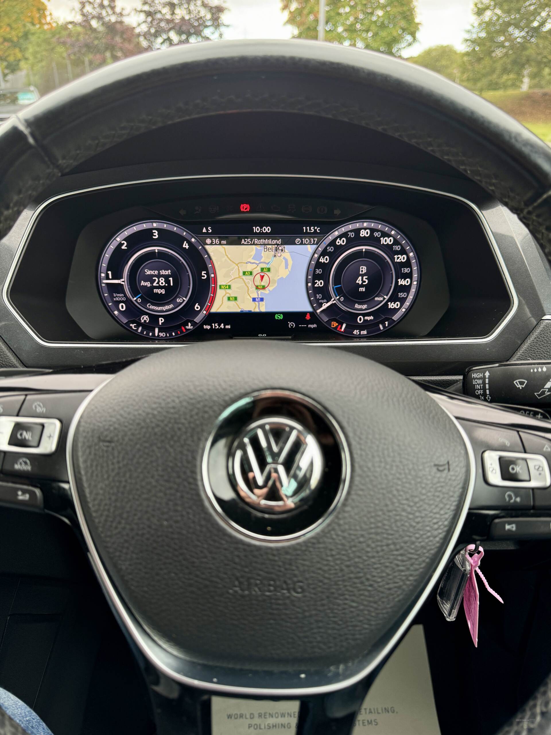 Volkswagen Tiguan DIESEL ESTATE in Down