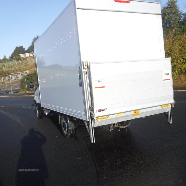 Iveco Daily Daily 13ft8"Luton box van with tail lift . Air con in Down