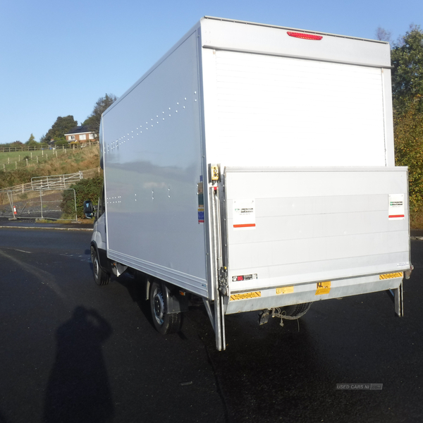 Iveco Daily Daily 13ft8"Luton box van with tail lift . Air con in Down