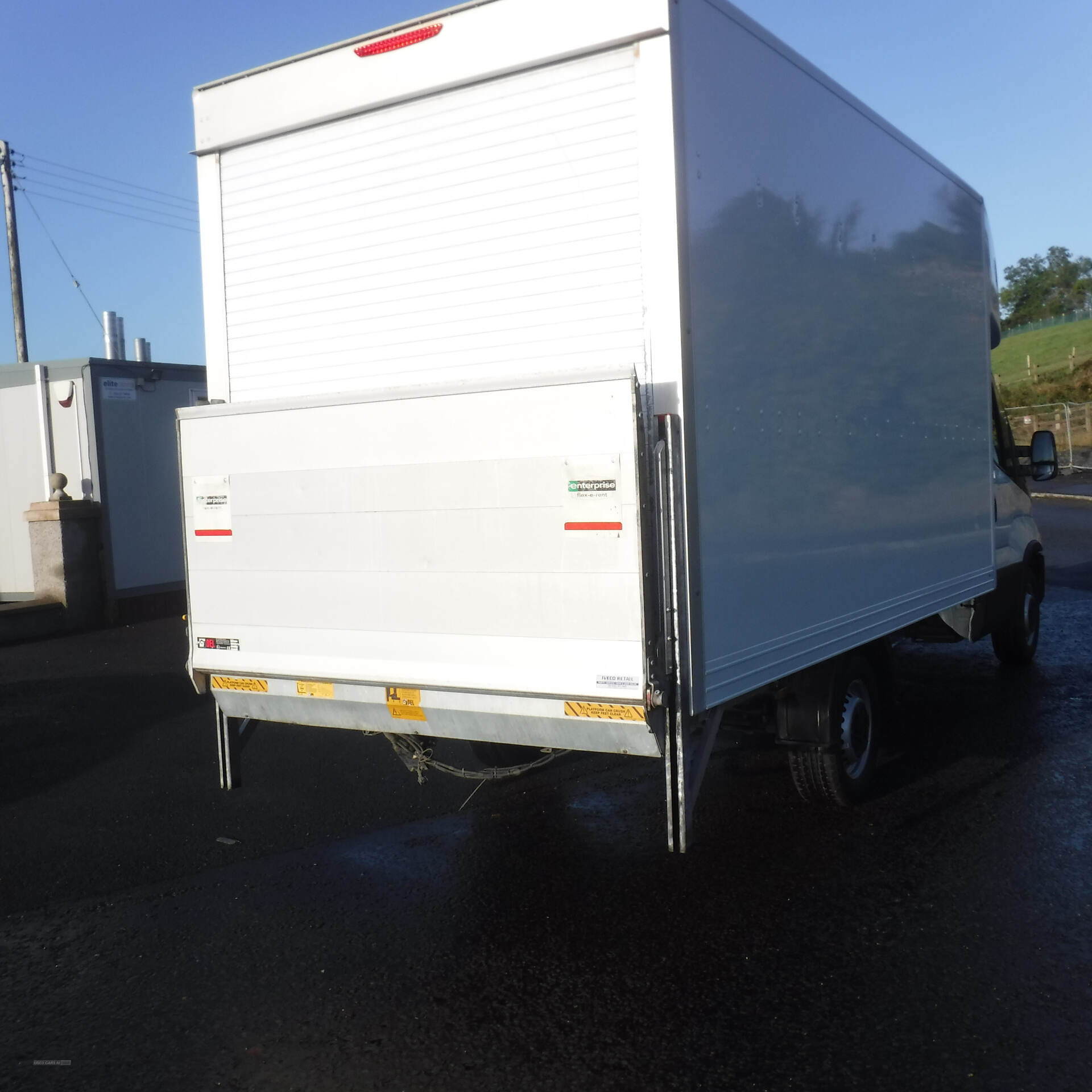 Iveco Daily Daily 13ft8"Luton box van with tail lift . Air con in Down