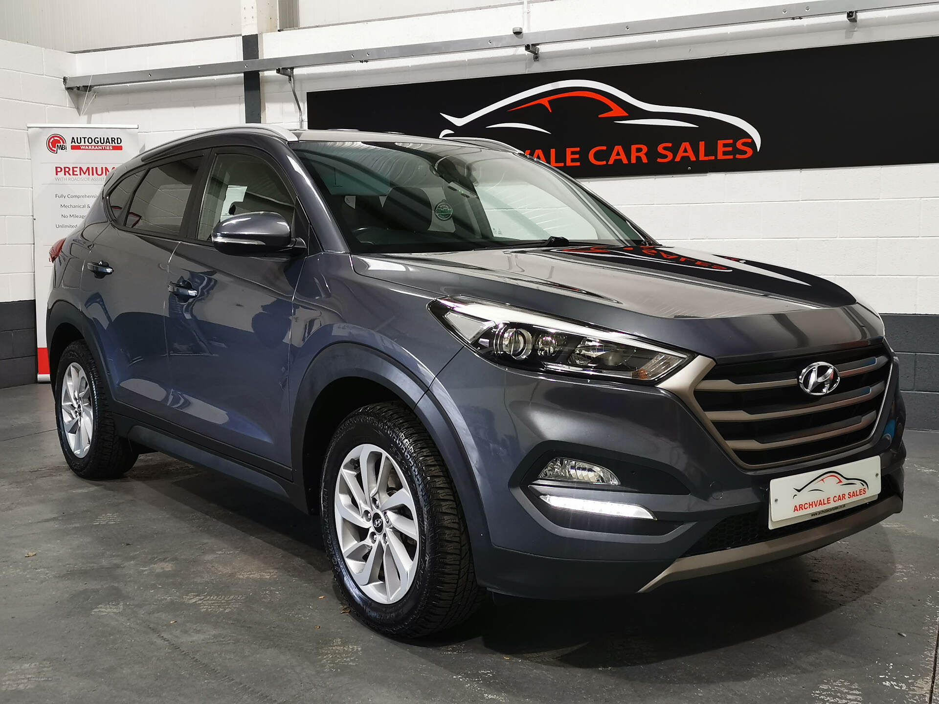 Hyundai Tucson DIESEL ESTATE in Down